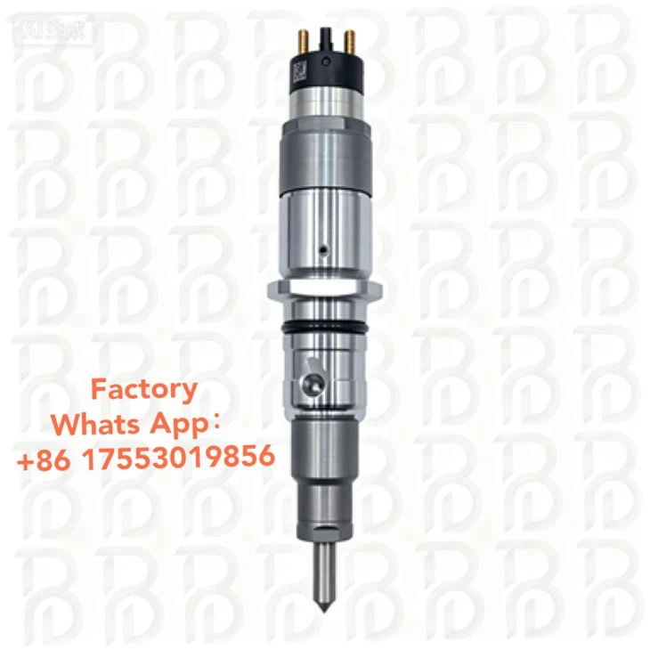 Injector de combustibil din fabrică reală 0445120231 pentru SAA6D107E-1 PC200-8